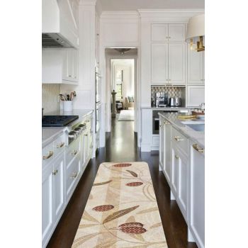 Covor pentru bucatarie, Oyo Concept, sed_carpet_2031, 58 x 190 cm, poliester, multicolor