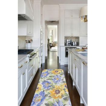 Covor pentru bucatarie, Oyo Concept, sed_carpet_2069, 58 x 140 cm, poliester, multicolor