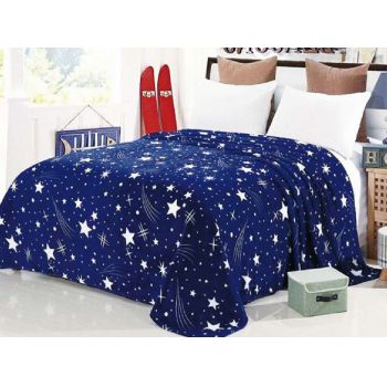 Patura Cocolino Star Comet Blue 200x230 cm