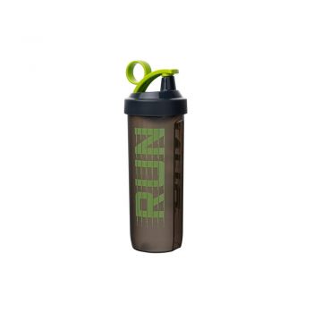 Shaker pentru băutură proteică verde/gri 740 ml – Hermia