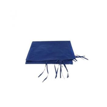 Perete Lateral eMazing Blue pentru Cort Evenimente de 18 m, din Material Textil Oxford 700D