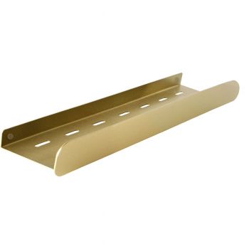 Raft pentru baie Rea SF03, auriu periat - 45 cm