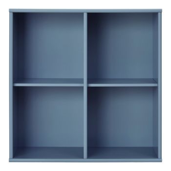 Bibliotecă albastră suspendată 70x70 cm Mistral – Hammel Furniture