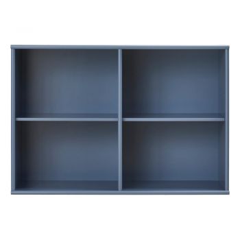 Bibliotecă albastră suspendată 89x61 cm Mistral – Hammel Furniture