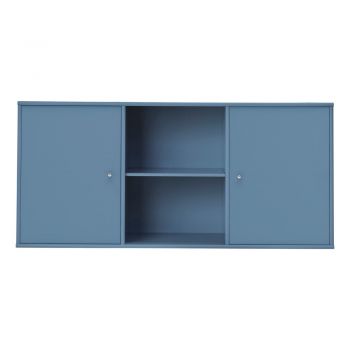 Comodă albastră joasă suspendată 133x61 cm Mistral – Hammel Furniture