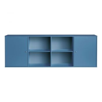 Comodă albastră joasă suspendată 176x61 cm Mistral – Hammel Furniture