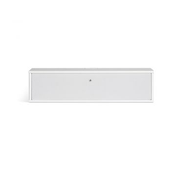 Comodă TV albă 89x22 cm Mistral – Hammel Furniture