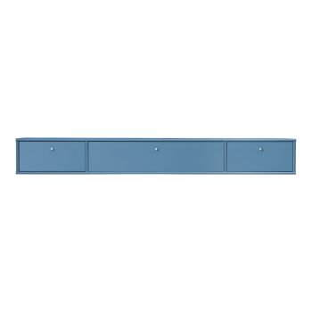 Comodă TV albastră 176x22 cm Mistral – Hammel Furniture